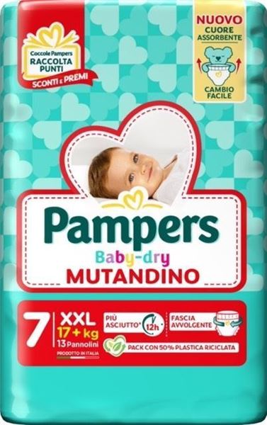 pampers