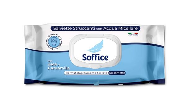 soffice salviette struccanti