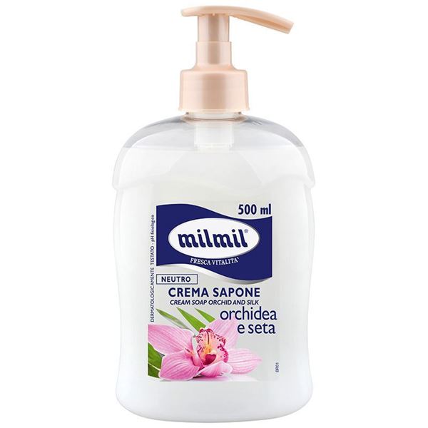 mil mil sapone dosat-ml-500 orchid-seta