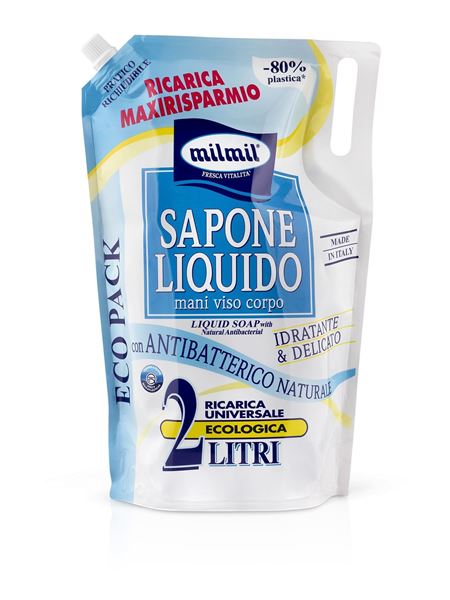 mil mil sapone busta lt-2 neutro delic