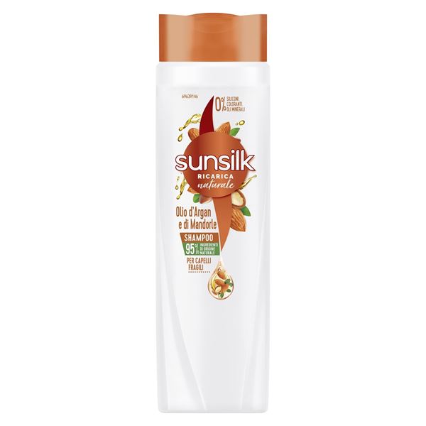 Immagine di SUNSILK SH ARGAN E MANDORLE ML.250