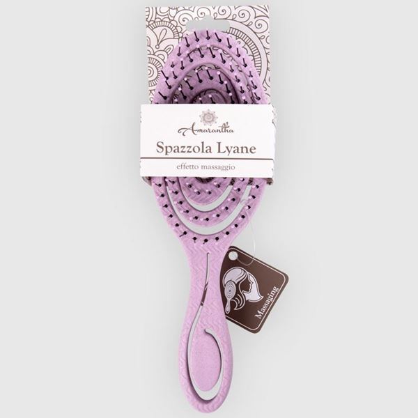 Picture of SPAZZOLA CAPELLI MASSAGE LYANE 5989 COLORI MISTI