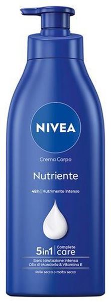 Immagine di NIVEA CREMA CORPO FLUIDA 500 BLU NUTR.500