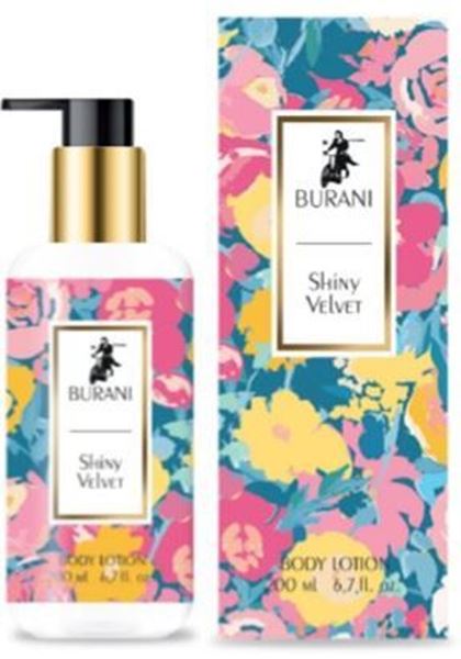 Picture of BURANI SHINY VELVET BODY LOTION 200 ML