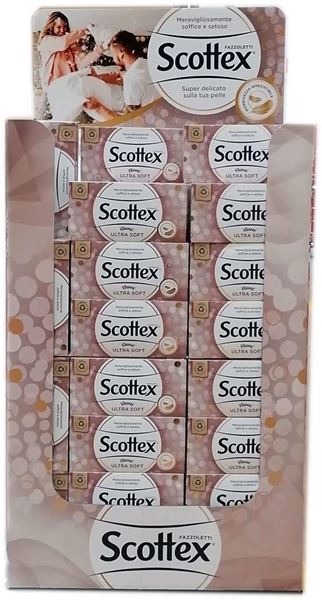 Immagine di SCOTTEX KLEENEX FAZZ VELINE X 80 3 VELI ULTRASOFT EXPO 144