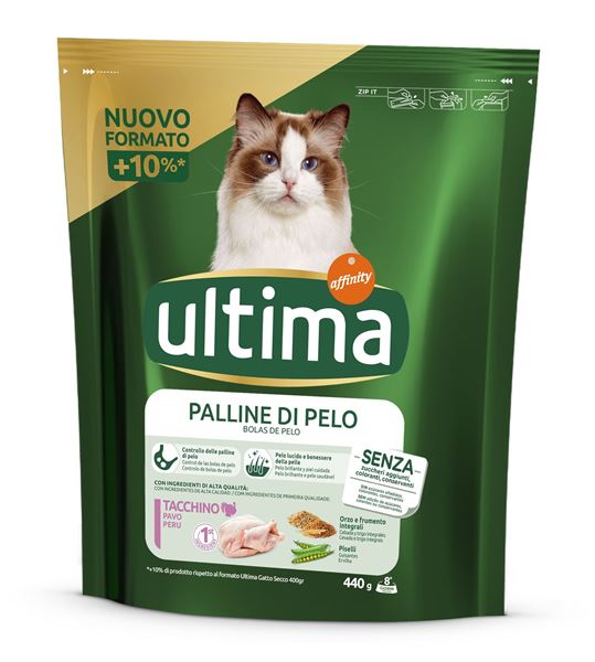 Immagine di ULTIMA CROC.GATTO GR.400 GATTO PALLINE PELO