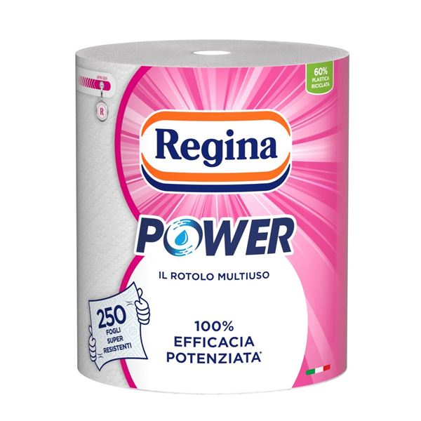 Picture of REGINA ASCIUGATUTTO POWER 1 ROT 250 STR