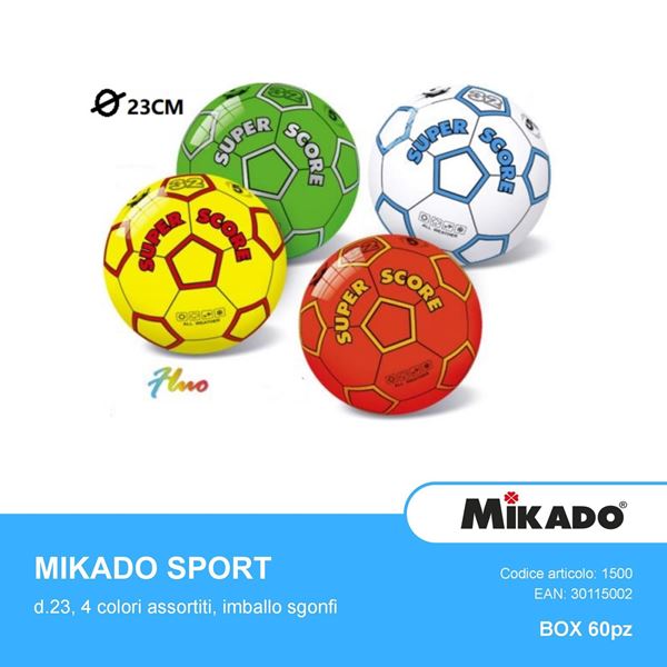 pallone mikado fluo