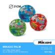 Picture of MIKADO BEACH VOLLEYBALL WITH PEARL EFFECT PALMS DIAMETER 21