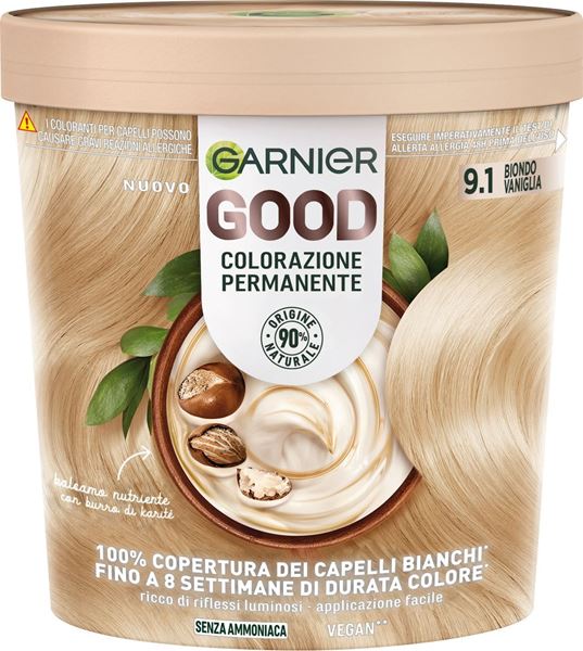 garnier biondo vaniglia