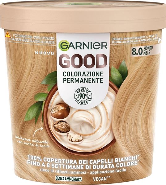 garnier good biondo miele