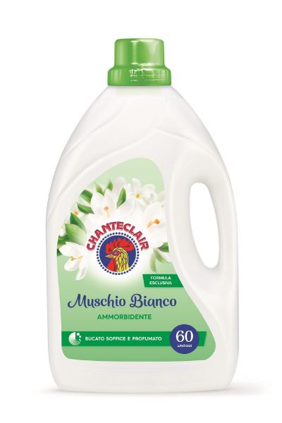 chanteclair ammorbidente muschio bianco