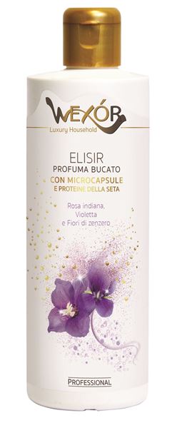 Immagine di WEXOR PROFUMA BUCATO ROSA VIOLETTA ZENZERO 200 ML