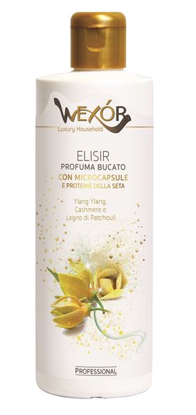 Picture of WEXOR PROFUMA BUCATO GIALLO YLANG PATCHOULI 200 ML