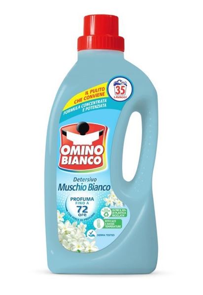 Immagine di OMINO BIANCO LAVATR 35 MIS MUSCHIO BIANCO 1400 ML