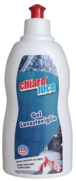 Immagine di CHIARO LUCE GEL LAVASTOVIGLIE 25 LAV 500 ML