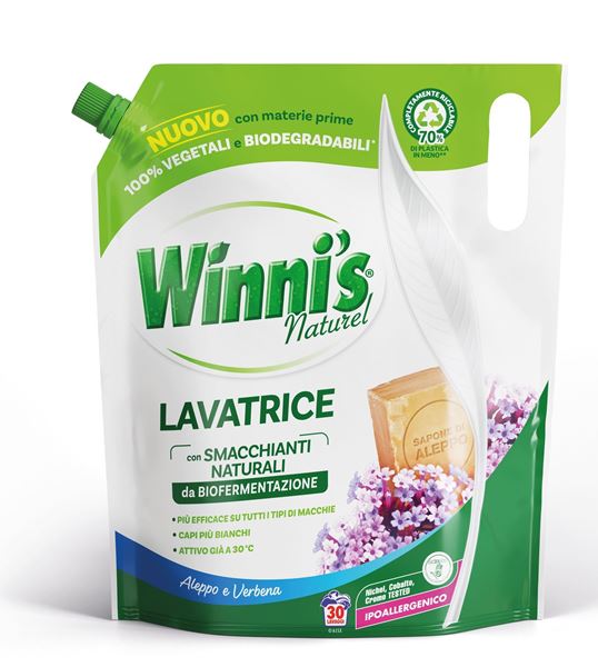 Immagine di WINNI'S LAVATR ALEPPO VERBENA BUSTA 30 MIS ML 1350