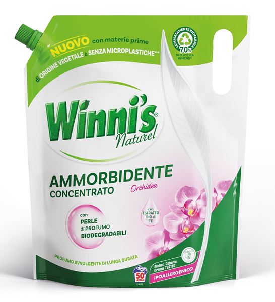 Immagine di WINNI' S AMMORB CONC 50 MIS BUSTA 1250 ML ORCHIDEA