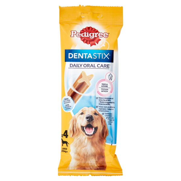 Picture of PEDIGREE DENTASTIK LARGE X 4  GR 154