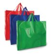 Immagine di BORSA SPESA RIUTILIZZABILE PP CM 45X40X22 BLU ROSSA VERDE