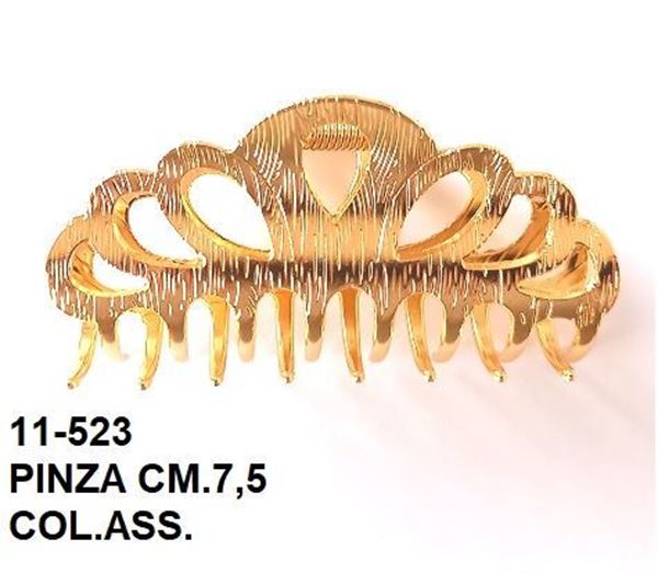 Immagine di PINZA CM. 7,5 METALLO ARG/ORO CS11-523