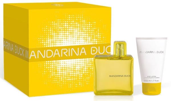 Picture of MANDARINA DUCK DONNA CONF. EDT 100 + B.L ML 50