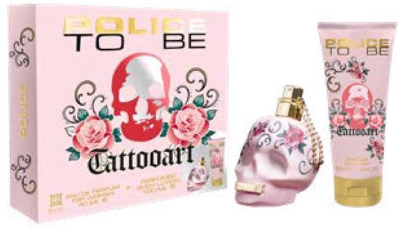 Picture of POLICE CONF D  TATTOART EDP 40 + BODY LOT 100 ML