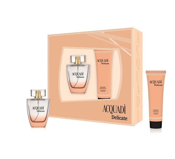 Picture of ACQUADI' CONF D. DELICATE EDT 30 ML + DOCCIA 60 ML