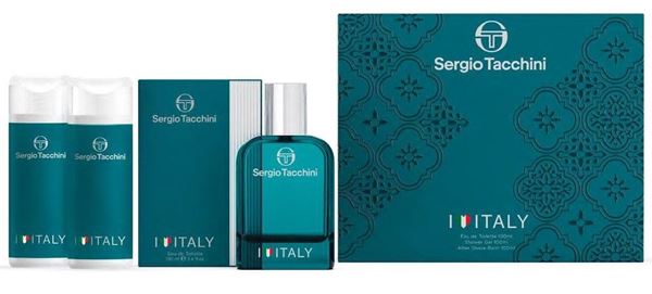 Immagine di TACCHINI CONF I LOVE ITALY EDT 100+DOCCIA 100+DB 100 272