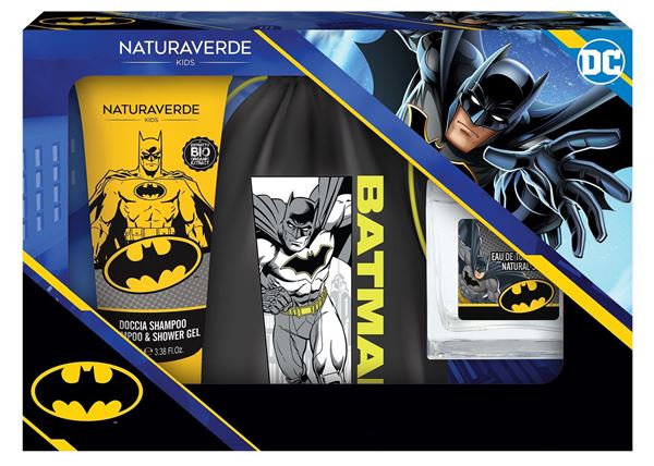 Immagine di DISNEY BATMAN CONF DOCCIA 100+EDT 50 SPR+ZAINO 5533