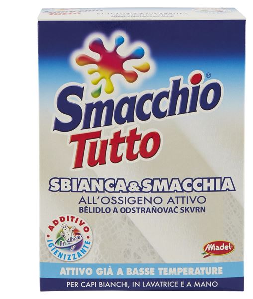 smacchio tutto sbianca e smacchia