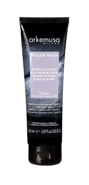 Immagine di ARKEMUSA KOLOR MASK BIONDO PLATINO TUBO 150 ML