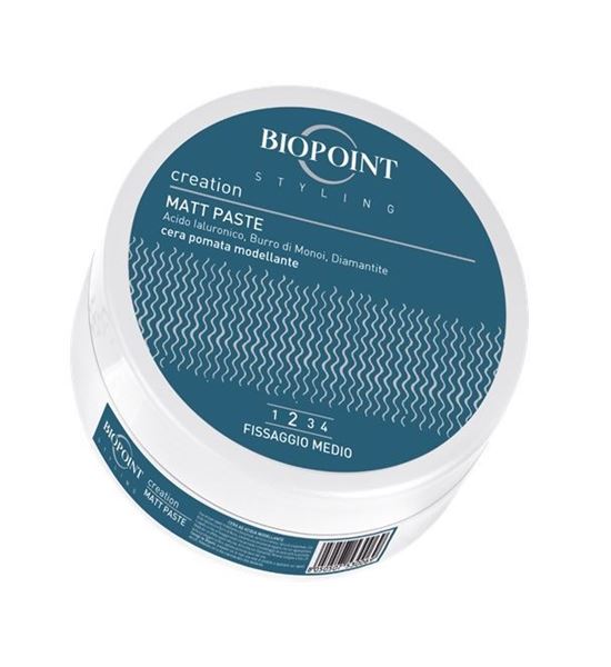 Picture of BIOPOINT 04023 CERA MATT PASTE ML 100 VASO