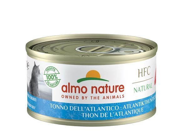 Picture of ALMONATURE GATTO LATTINA HFC GR 70 TONNO DELL' ATLANTICO