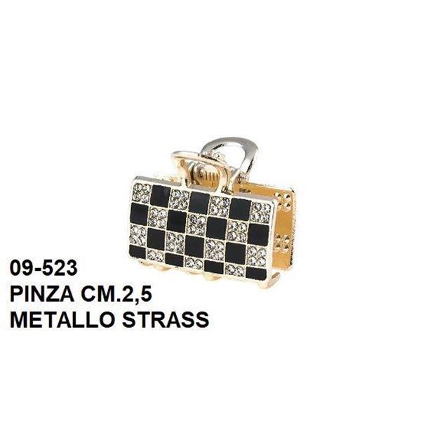 Immagine di PINZA CM 2,5 METALLO QUADRA 09-523