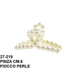 Immagine di PINZA CM 06 FIOCCO PERLE 3PZ 27-219