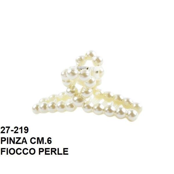 Immagine di PINZA CM 06 FIOCCO PERLE 3PZ 27-219