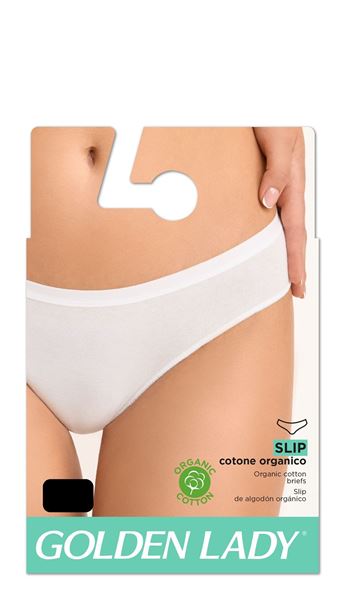 Immagine di @ GOLDEN SLIP DONNA COTONE 0103N BIANCO TG. 2-S