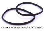 Picture of FASCETTA FILANCA SOTT.NERO X2 CS1141-001