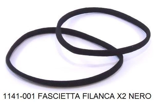 Immagine di FASCETTA FILANCA SOTT.NERO X2 CS1141-001