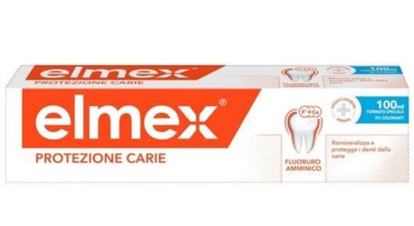 Picture of ELMEX DENTIFRICIO ROSSO PROTEZ CARIE ML.100