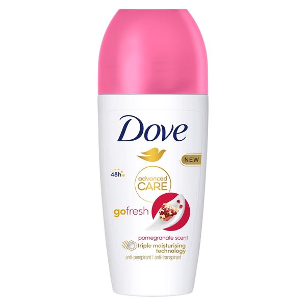 Picture of DOVE GO FRESH POMEGRANATE ROLL ON DEOD. 50 ML