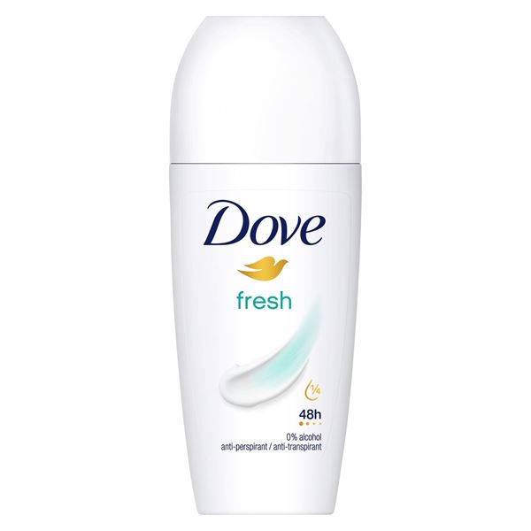 Picture of DOVE DEOD ROLLON GO FRESH ML.50