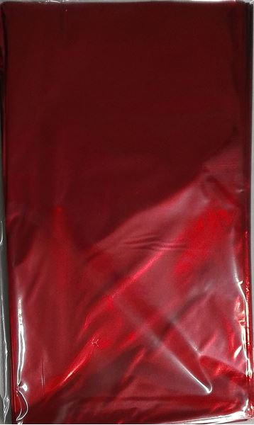 Picture of SACCHETTI REGALO INTE ROSSO METAL. 15X25 X 50PZ