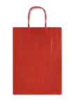 Immagine di BORSETTE REGALO CARTA CORDONCINO 16X8X21 ROSSO