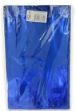Immagine di SACCHETTI REGALO BLU METAL. 25X40 X 50PZ
