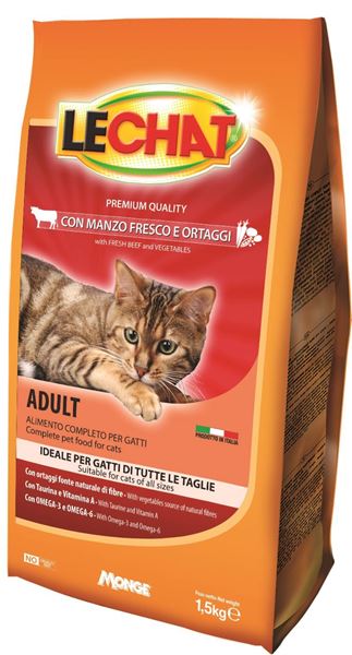 Immagine di LECHAT GATTO CROC. KG.1,5 MANZO VERDURE