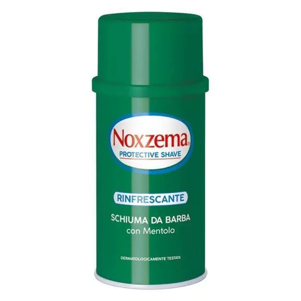 Noxzema Schiuma da barba rinfrescante con Mentolo da 300 ml