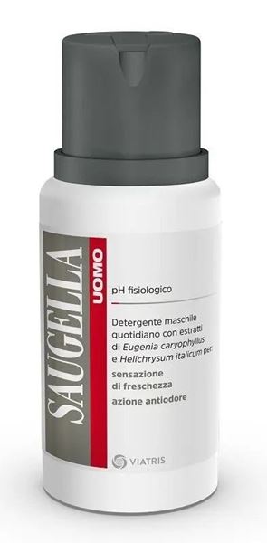 Picture of SAUGELLA UOMO DETERGENTE ML.200 A.902