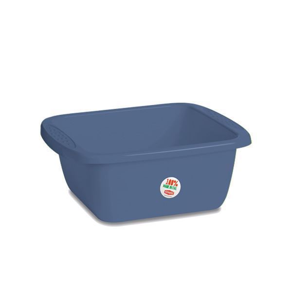 Immagine di BACINELLA RETT CM 40 PRIMAVERA PALACE BLUE LT.10